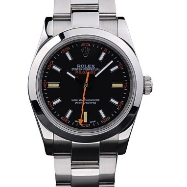 Rolex aaa copy 4911 Rolex Milgauss Replica Watch 0710